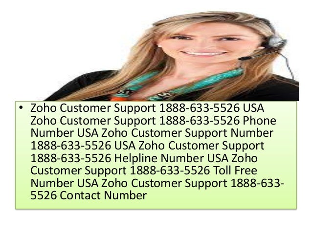 +1_888_633_5526 Zoho Customer Support Phone Number USA/Canada