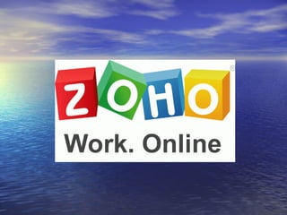 Zoho Office Suite 