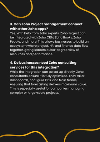 how zoho partners can reduce rework in crm and... Zoho Project Integrates with Zoho Analytics Real-Time Resource ...