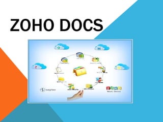 ZOHO DOCS
 