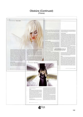 Obsküre (Continued)
              (France)




!                  !
                   !
!




    !
    !


                              102
 