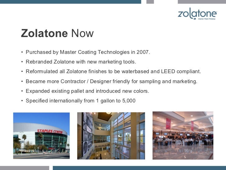 Zolatone Presentation