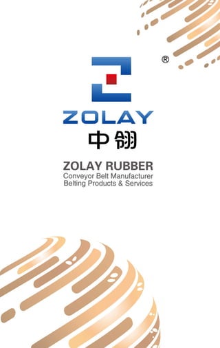 Zolay rubber conveyor belt catalog 