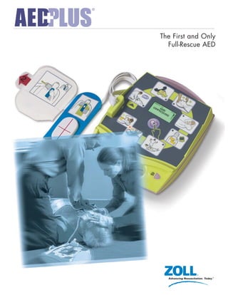 The First and Only
  Full-Rescue AED
 