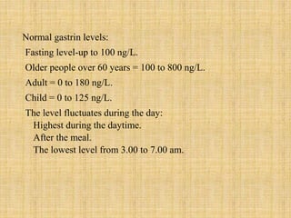 Zollinger ellison seminar