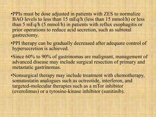 Zollinger ellison seminar