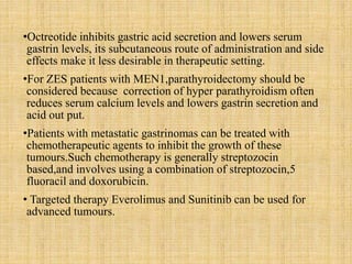 Zollinger ellison seminar