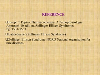 Zollinger ellison seminar