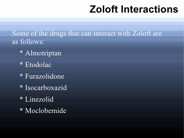 Zoloft