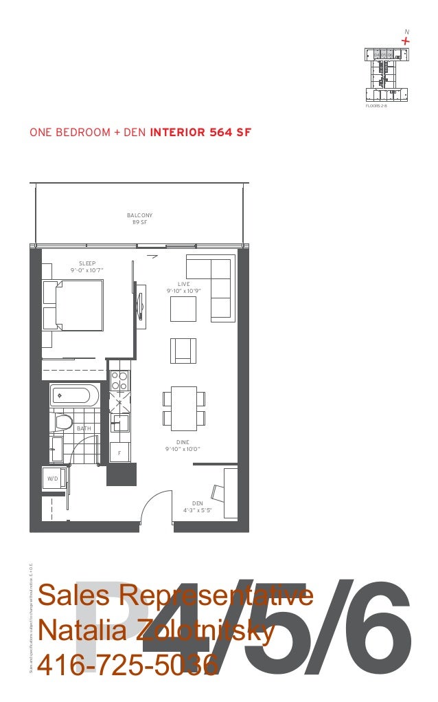 155 Redpath Floor Plans
