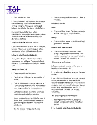 can zolpidem be taken with gabapentin