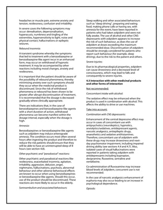 gabapentin zolpidem interaction