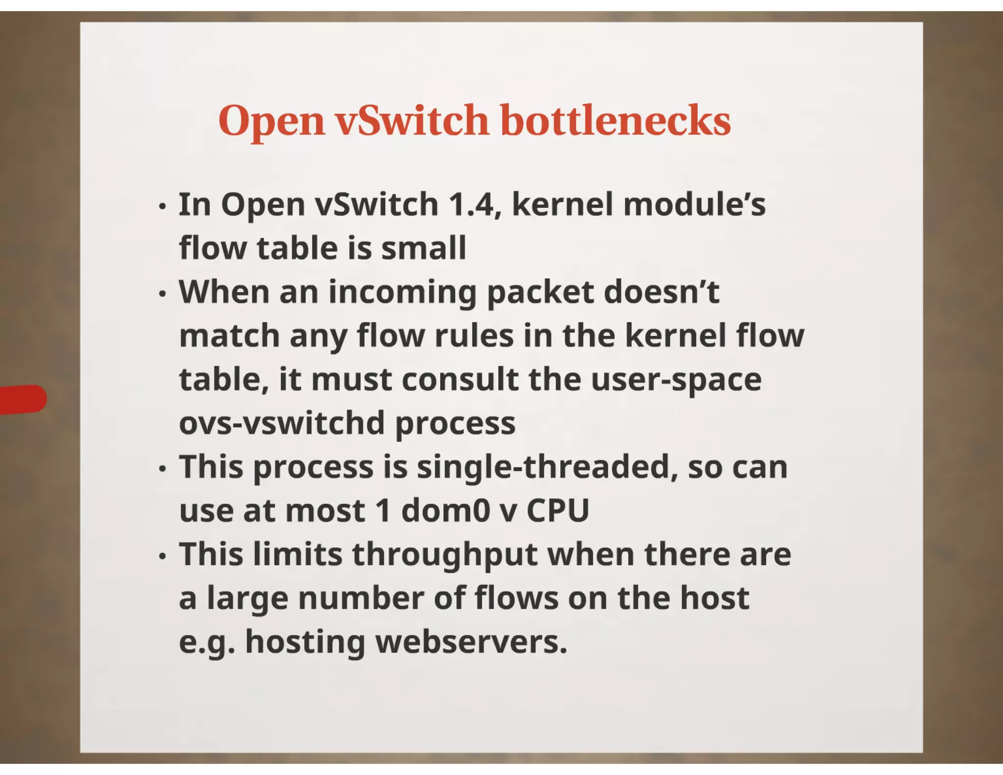 XPDS14: Network Throughput Improvements in XenServer - Zoltan Kiss, Citrix