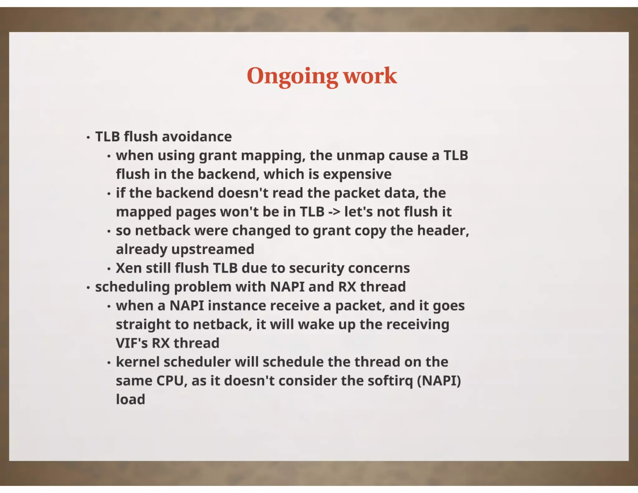XPDS14: Network Throughput Improvements in XenServer - Zoltan Kiss, Citrix