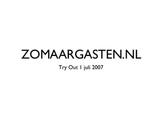 ZOMAARGASTEN.NL ,[object Object]