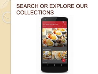 SEARCH OR EXPLORE OUR
COLLECTIONS
 