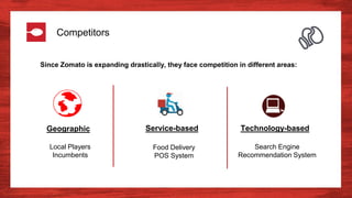 Zomato Compitators Zomato Global Restaurant Business Analysis | PDF