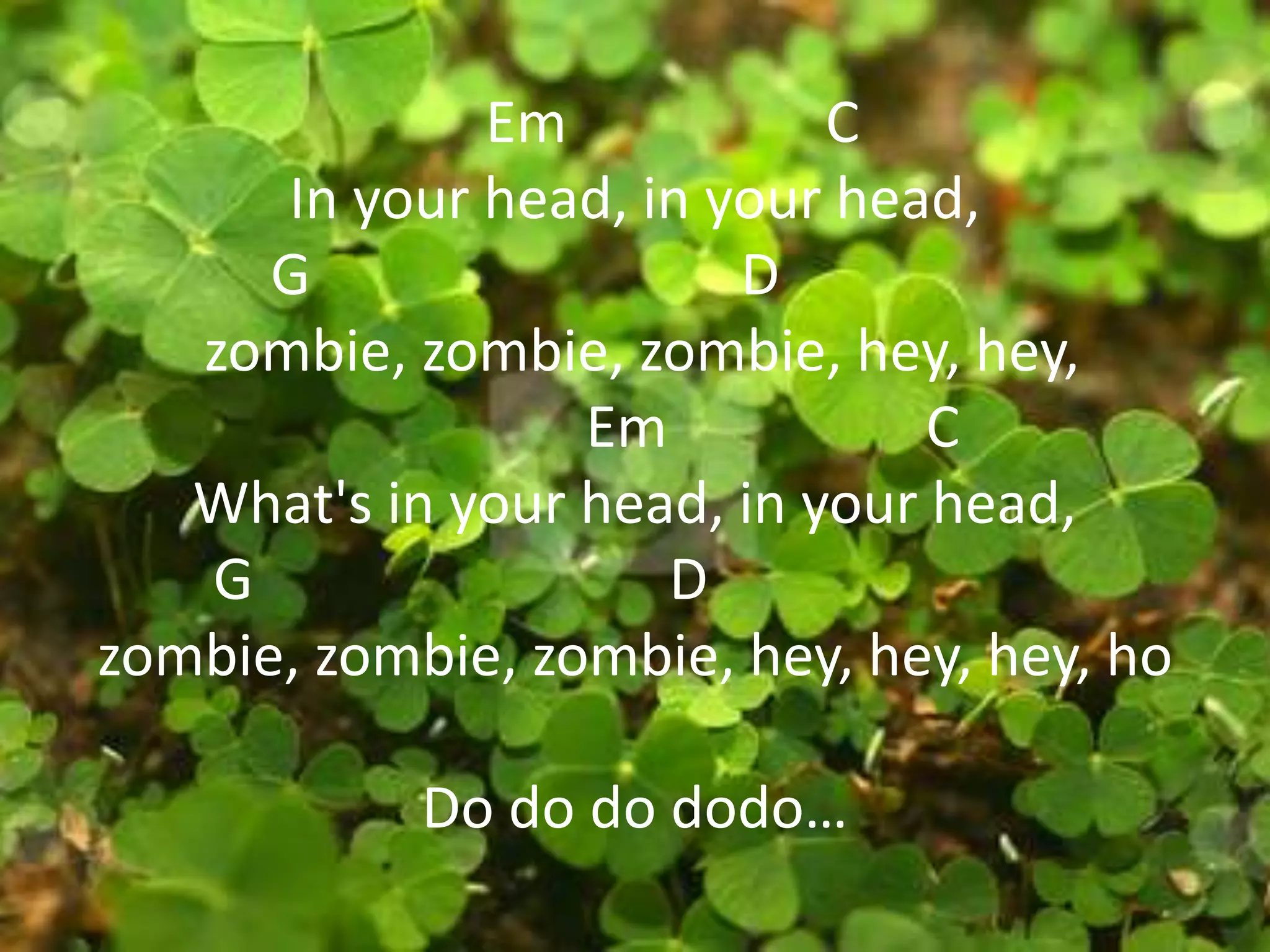 Zombie | PPT