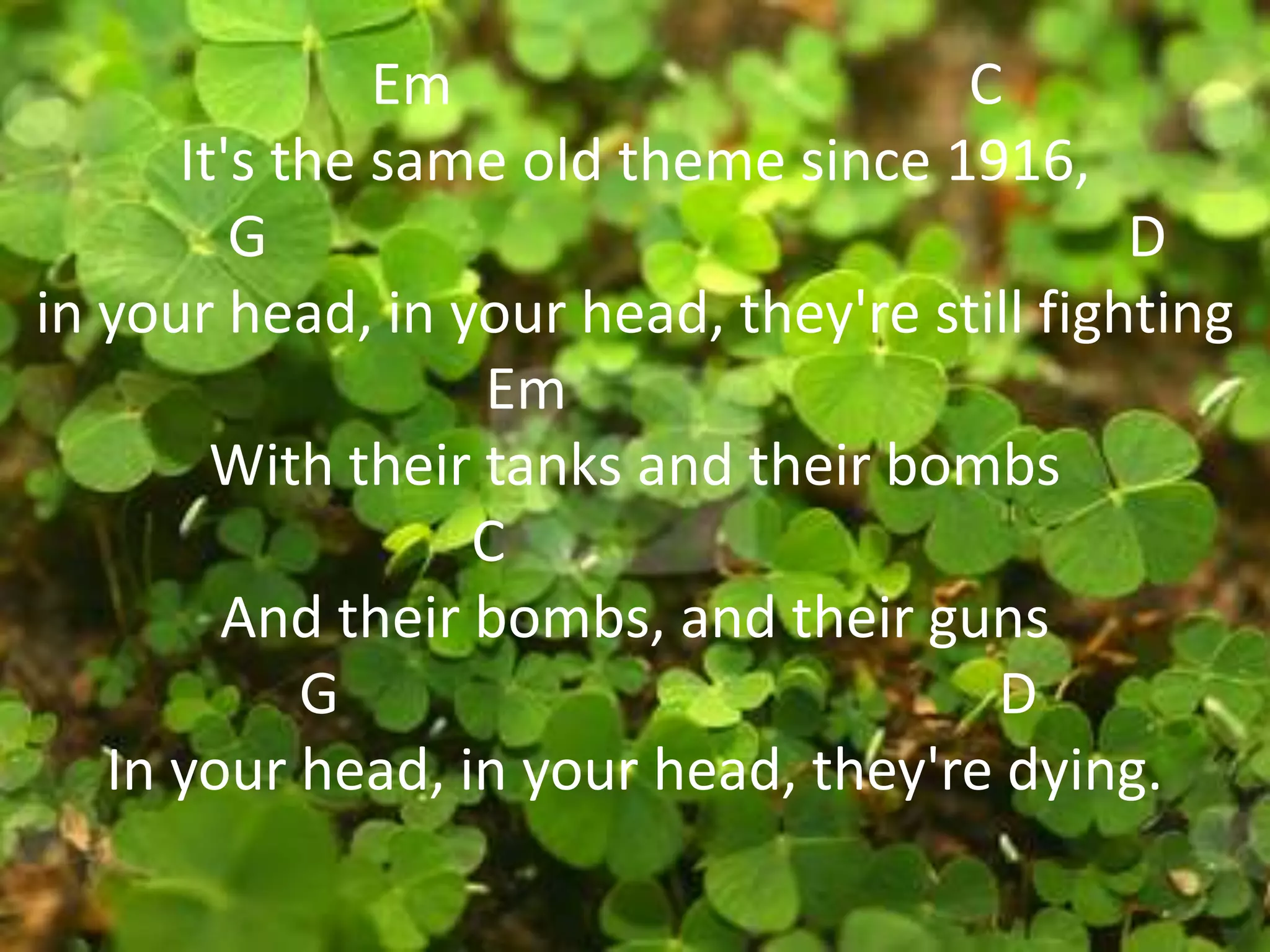 Zombie | PPT