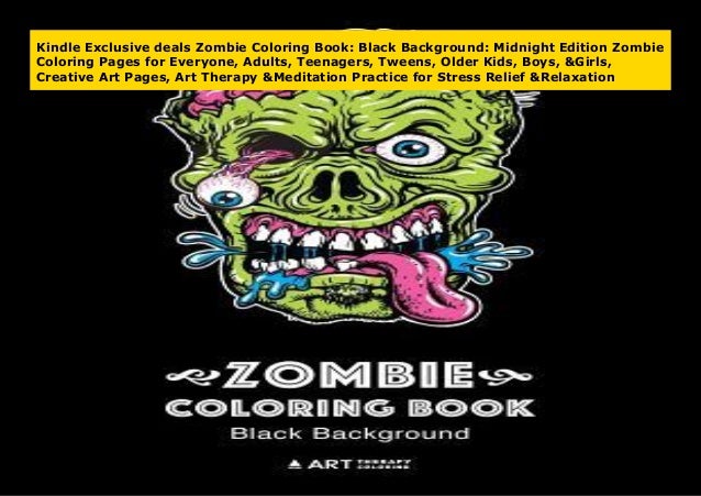 kindle-exclusive-deals-zombie-coloring-book-black-background-midnight