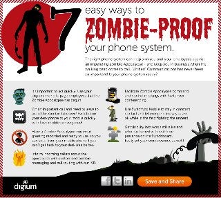 7 Easy Ways to zombie-proof your phone system
