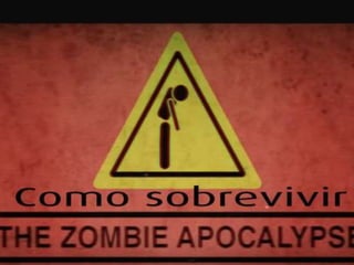 A propósito de #FearTheWalkingDead: ¿Qué hacer ante un apocalipsis zombie?