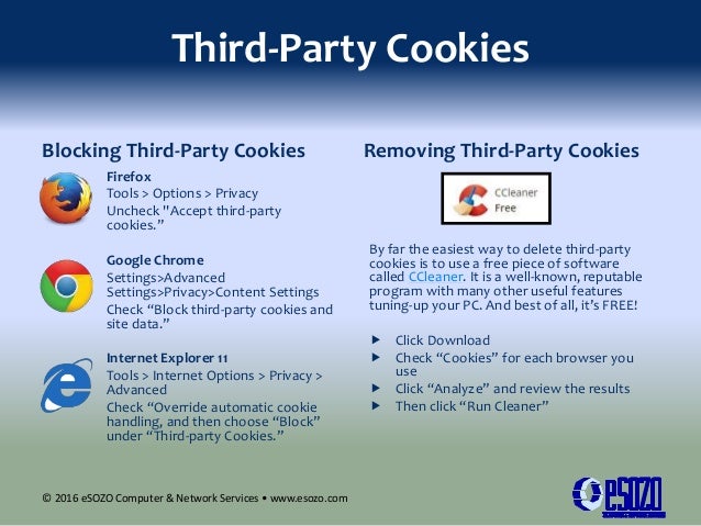 cookies different google chrome vs internet explorer