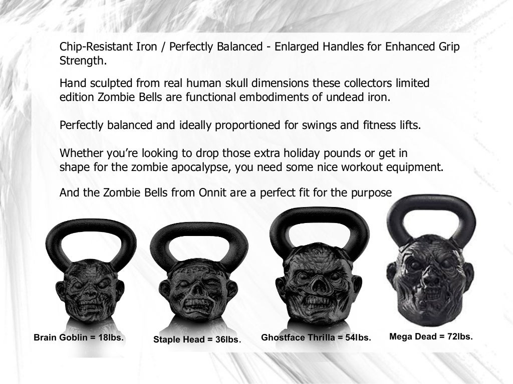 Zombie Kettlebells