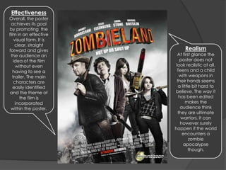 Zombieland 2' Poster Takes the 10 Years Later Challenge and Seems