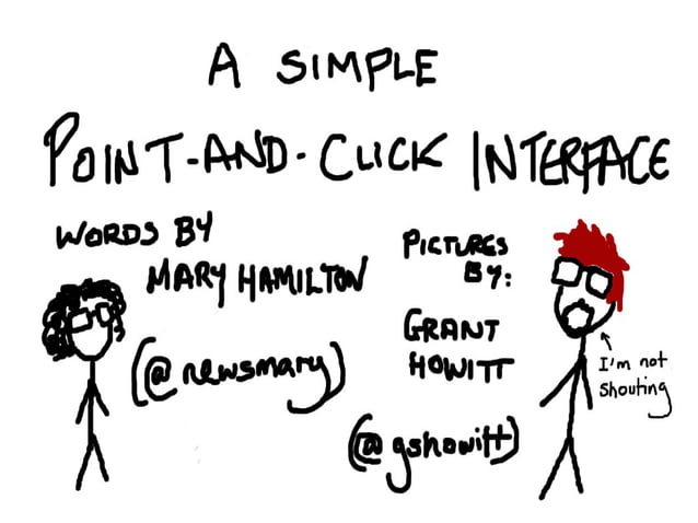 A simple point and click interface | PDF | Computing | Technology ...