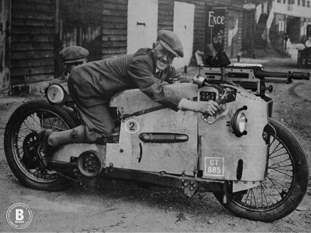 zombie apocalypse bike