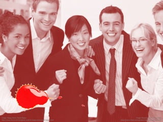 Bad PowerPoint slide example
 