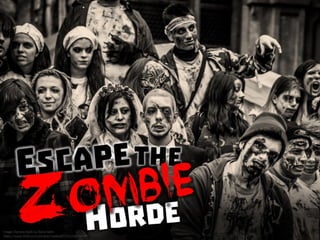 Audiences expect better
 