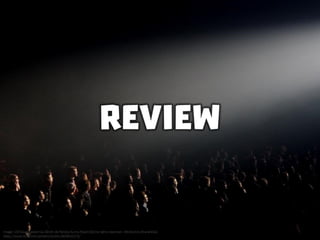 Don’t be a PowerPoint zombie!
 