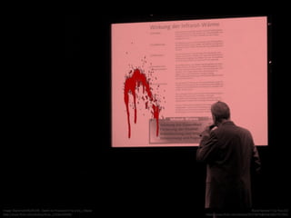 Bad PowerPoint slide example
 