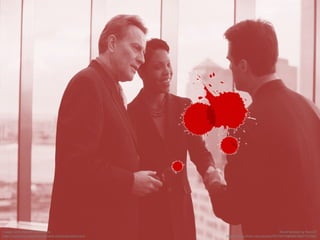 Bad PowerPoint slide example
 