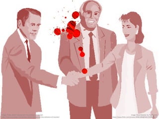 Bad PowerPoint slide example
 