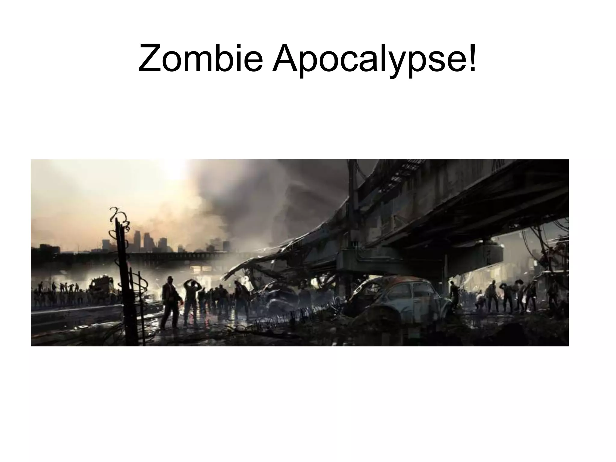 Zombie Apocalypse!

 