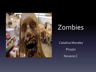 Zombies
Catalina Morales
Pinzón
Noveno C
 