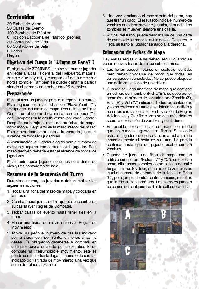 instrucciones juegos de cartas