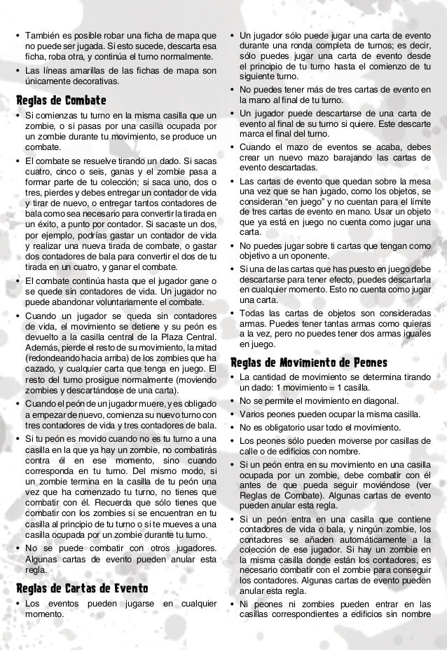 instrucciones uno junior