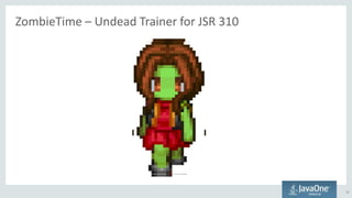 ZombieTime – Undead Trainer for JSR 310
12
 