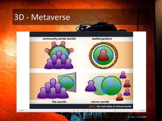 3D - Metaverse © Flickr /  FensterBME 