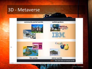 3D - Metaverse © Flickr /  FensterBME 