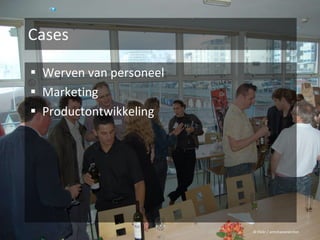 Cases Werven van personeel Marketing Productontwikkeling / © Flickr / armchairanarchist 
