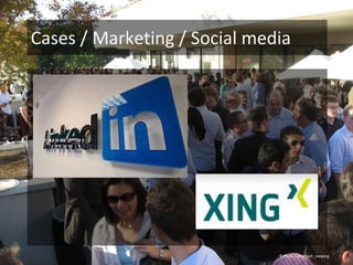 Cases / Marketing / Social media © Flickr / jeremiah_owyang 