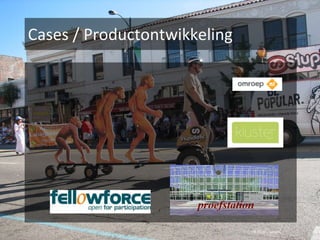 Cases / Productontwikkeling © Flickr / congvo 