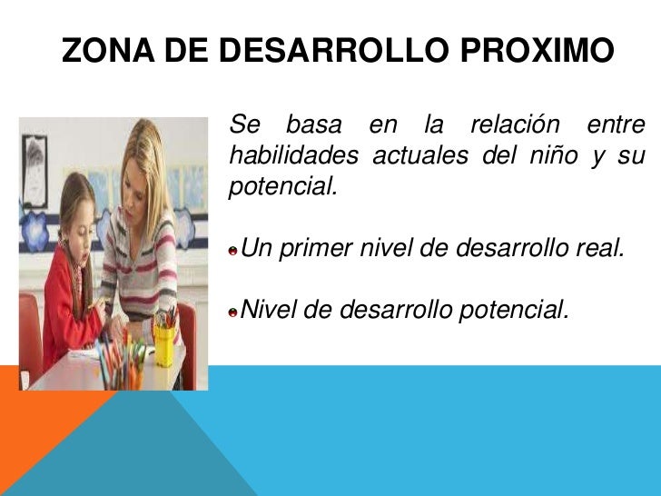 Zona de desarrollo proximo