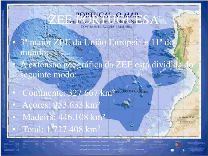 Zona EconóMica Exclusiva - Trabalho de grupo