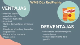 Redprairie Tool Zona franca pepsico | PDF